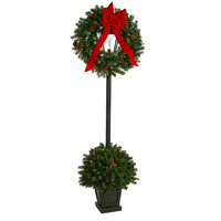 6.5' Pine Lantern Dura-Lit LED 100WW