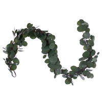 Vickerman Artificial Green Silver Dollar Populus Eucalyptus Collection