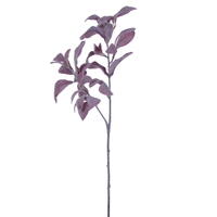 Vickerman 27" Artificial Frosted Lambs Ear Spray, 3 per bag