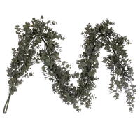 Vickerman Artificial Green Gray Eucalyptus Collection