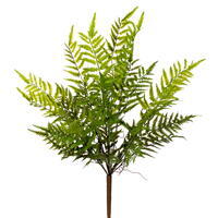 29" Green Bracken Fern Bush UV