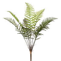 40" Green Alpine Fern Bush UV