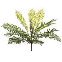 31" Green Sago Palm Bush UV