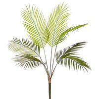 32" Green Areca Palm Bush UV 2/Bag