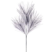 Vickerman 24" Metallic Pine Needle Spray