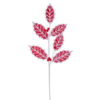 Vickerman 26" Holly Berry Spray