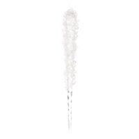 Vickerman Clear Beaded Icicle Ornament