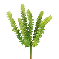 10" Soft Plastic Mini Plants 3/pk 