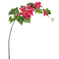 Vickerman 33" Single Bougainvillea Artificial floral Stem