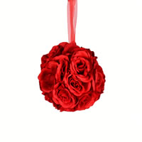 Vickerman Artificial Rose Ball