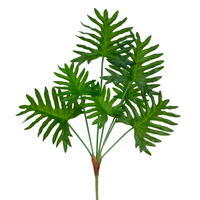 27" Green Philodendron Bush 7-Leaf FT UV