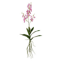 Vickerman Artificial Mini Orchid Spray