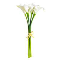 Vickerman Artificial 14" Calla Lily Bundle