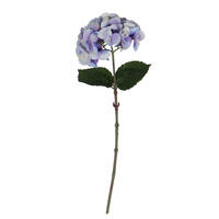 Vickerman 18" Artificial Hydrangea Spray 4/Pk