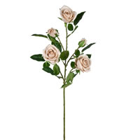 Vickerman 28" Artificial Rose Spray
