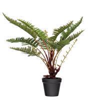 Vickerman Artificial Potted Fern
