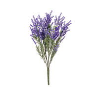 19" Purple Lavender Bush 2/pk