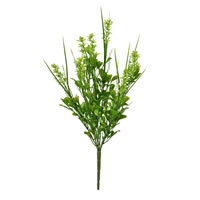16" Green Butterfly Bush UV 2/pk