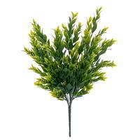 Vickerman Artificial Green Boxwood Bush UV