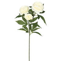 Vickerman 27" Artificial Rose Spray