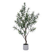 Vickerman Artificial Potted Olive Tree