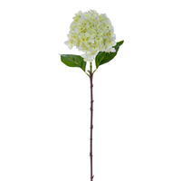 Vickerman Artificial Hydrangea Stem