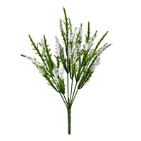 Vickerman Artificial 13" Blazing Star Bush