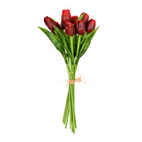 Vickerman 14" Artificial Tulip Bundle