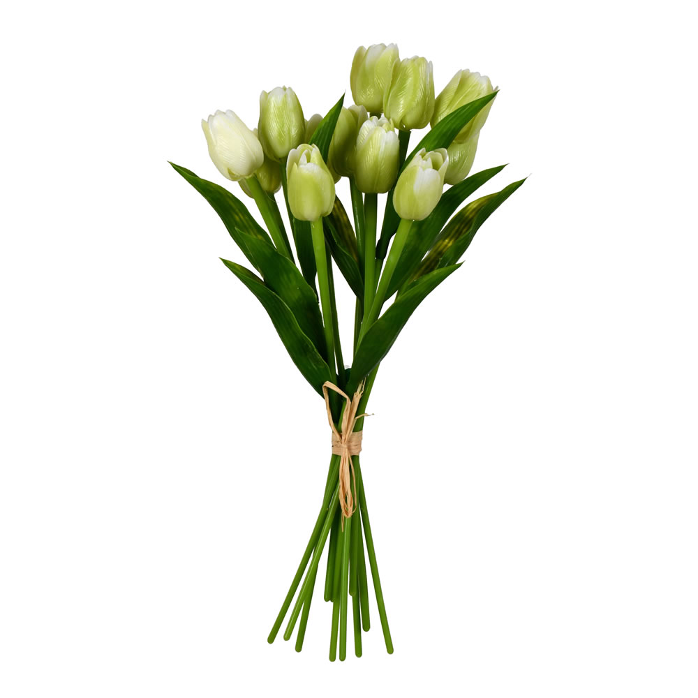 Vickerman 14" Artificial Tulip Bundle