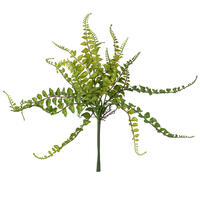 Vickerman Artificial Green Long Fern Spray