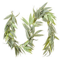 Vickerman Artificial Green Muddy White Willow Collection