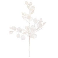 Vickerman 25" Dogwood Glitter  Artificial Spray