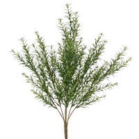 17" Green Rosemary Bush UV 3/Bag