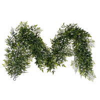 Vickerman Green Heavenly Bamboo Bush UV Collection