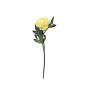 Vickerman 25" Artificial Peony Stem