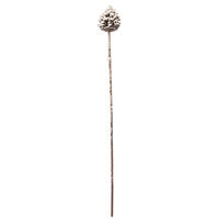 Vickerman Artificial Glitter Snow Pinecone Spray