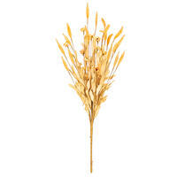 23" Light Brown Rabbit Tail Bush 3/Bag