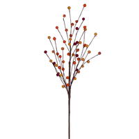 Vickrman Orange Berry Accent