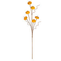 Vickerman 32" Artificial Pumpkin Spray, 2 per Bag