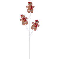 Vickerman Gingerbread Spray