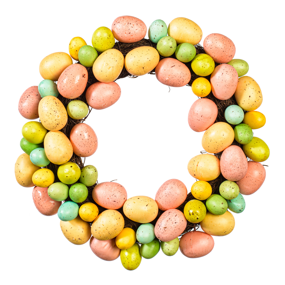 Vickerman  Artificial Pastel Easter Egg Series