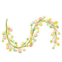 Vickerman  Artificial Pastel Easter Egg Series