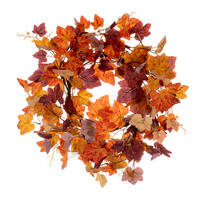 Vickerman Artificial Orange Fall Maple Leaf Collection