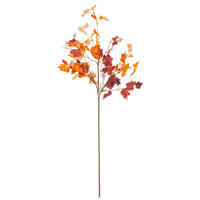 Vickerman Artificial Orange Fall Maple Leaf Collection