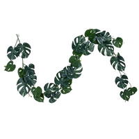 Vickerman Green Monstera Collection