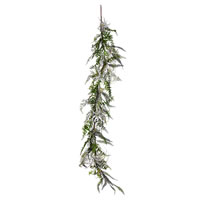 72" Green Fern Garland
