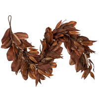 Vickerman Brown Artificial Magnolia Leaf Collection