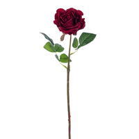 Vickerman Artificial Rose Spray 3/Bag