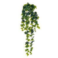 38" Green Sage Ivy Hanging Bush FT UV