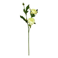 Vickerman 16" Artificial Peony Stem